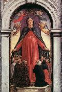Madonna della Misericordia Bartolomeo Vivarini